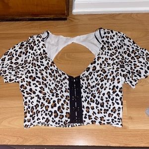 Cheetah top